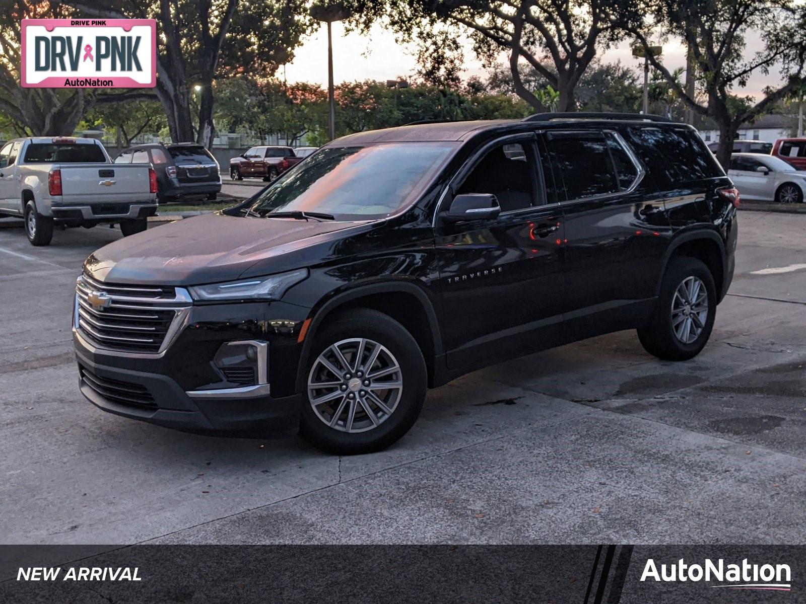 2022 Chevrolet Traverse Vehicle Photo in PEMBROKE PINES, FL 33024-6534