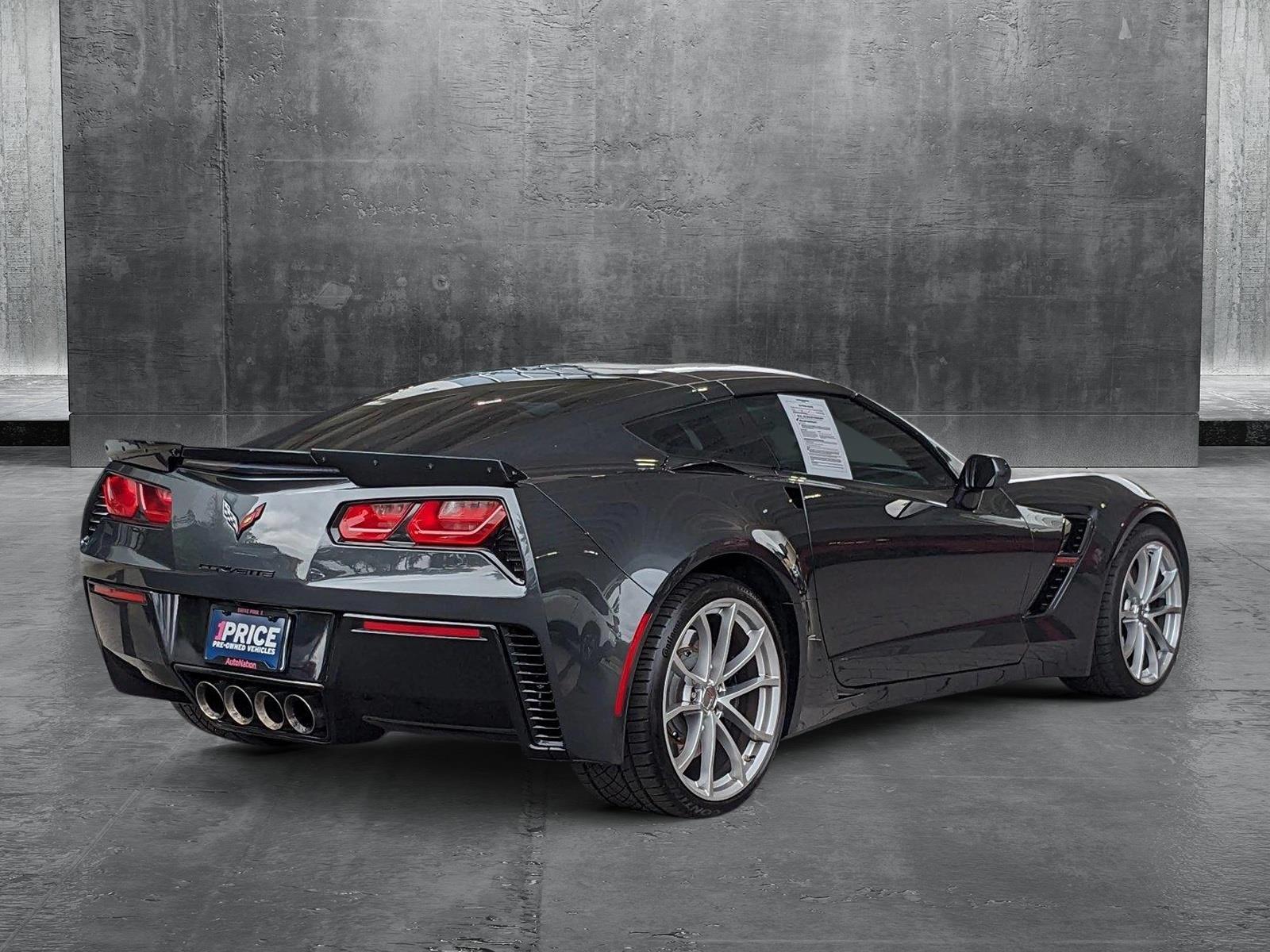 2019 Chevrolet Corvette Vehicle Photo in ORLANDO, FL 32812-3021