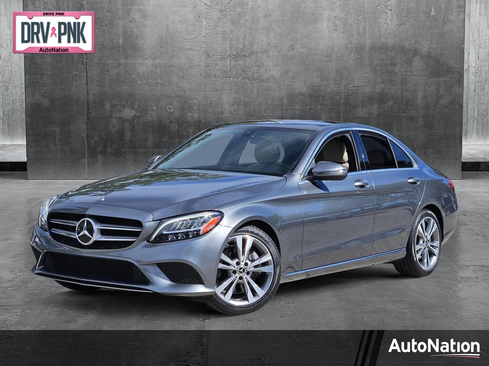 2020 Mercedes-Benz C-Class Vehicle Photo in Pembroke Pines , FL 33027