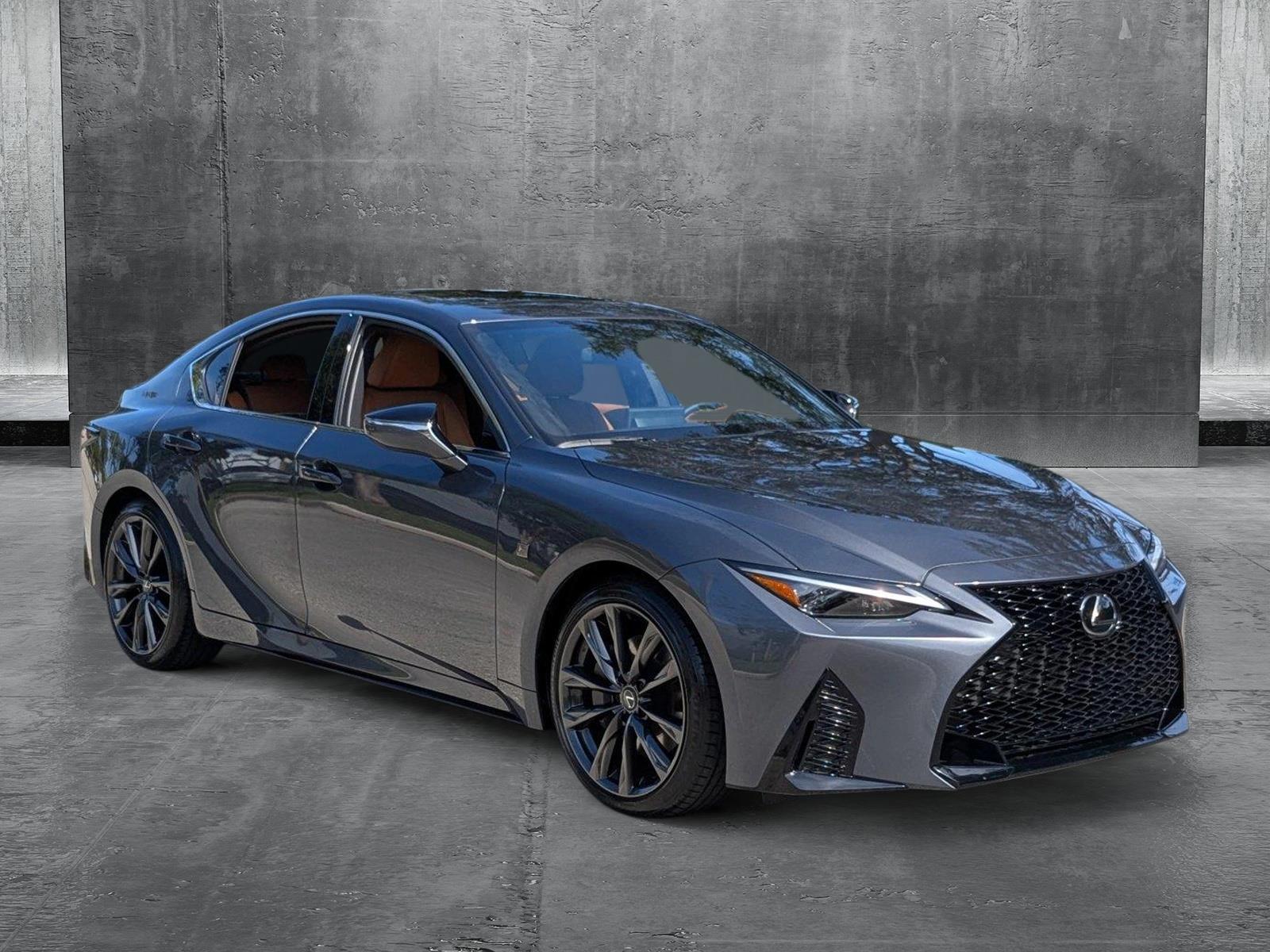 2024 Lexus IS 350 Vehicle Photo in West Palm Beach, FL 33417