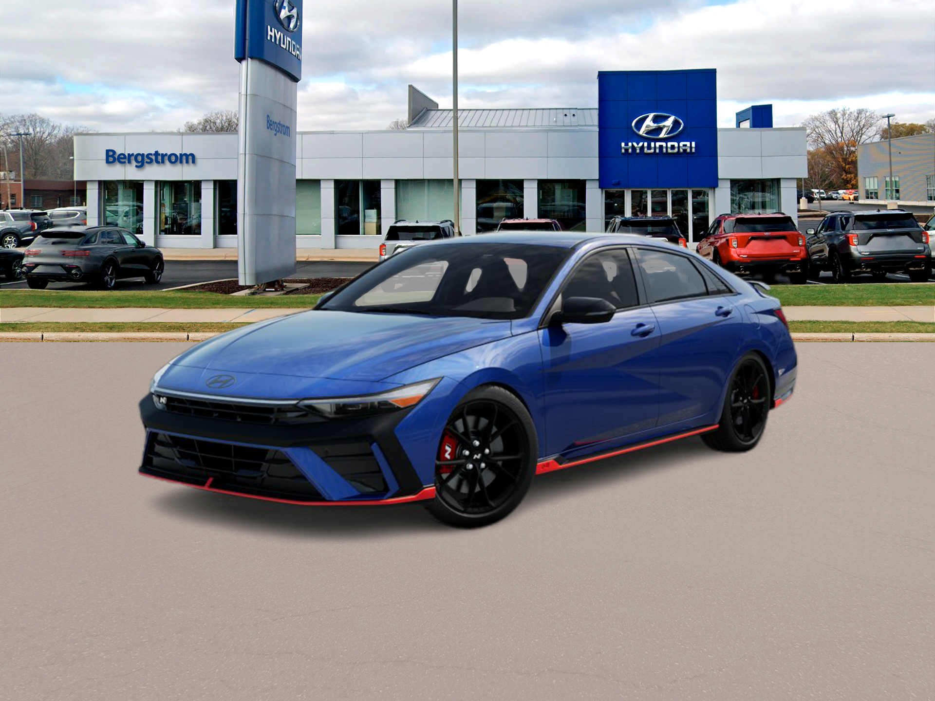 2025 Hyundai ELANTRA N Vehicle Photo in Green Bay, WI 54304