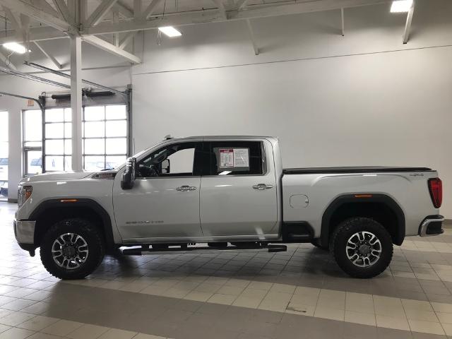 Used 2022 GMC Sierra 3500HD SLT with VIN 1GT49UEY1NF251384 for sale in Mankato, Minnesota