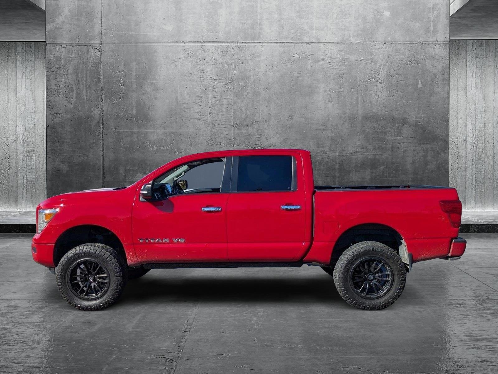 2020 Nissan Titan Vehicle Photo in Panama City, FL 32401