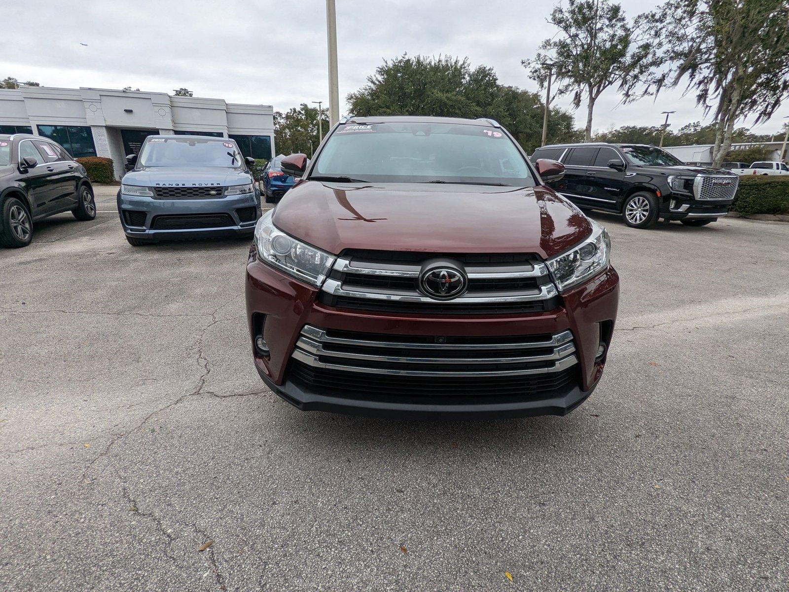 2019 Toyota Highlander Vehicle Photo in Jacksonville, FL 32256