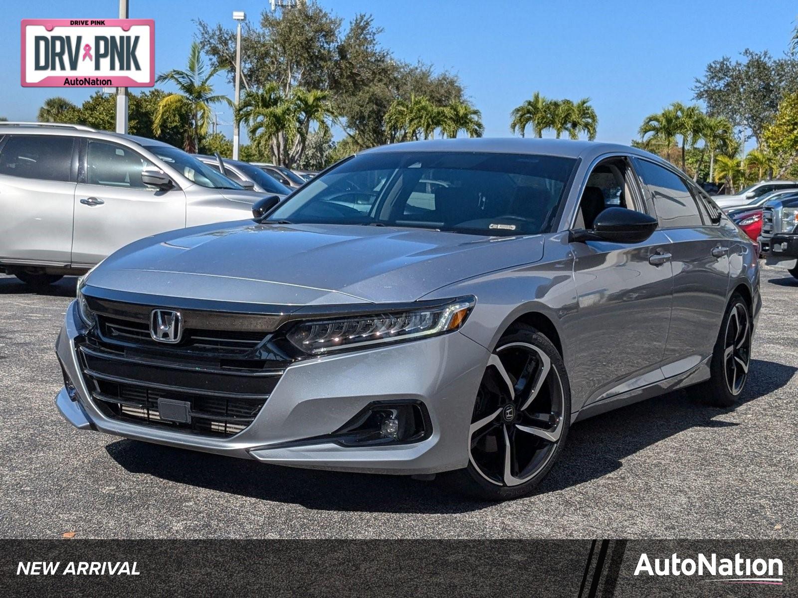 2021 Honda Accord Sedan Vehicle Photo in Miami, FL 33015