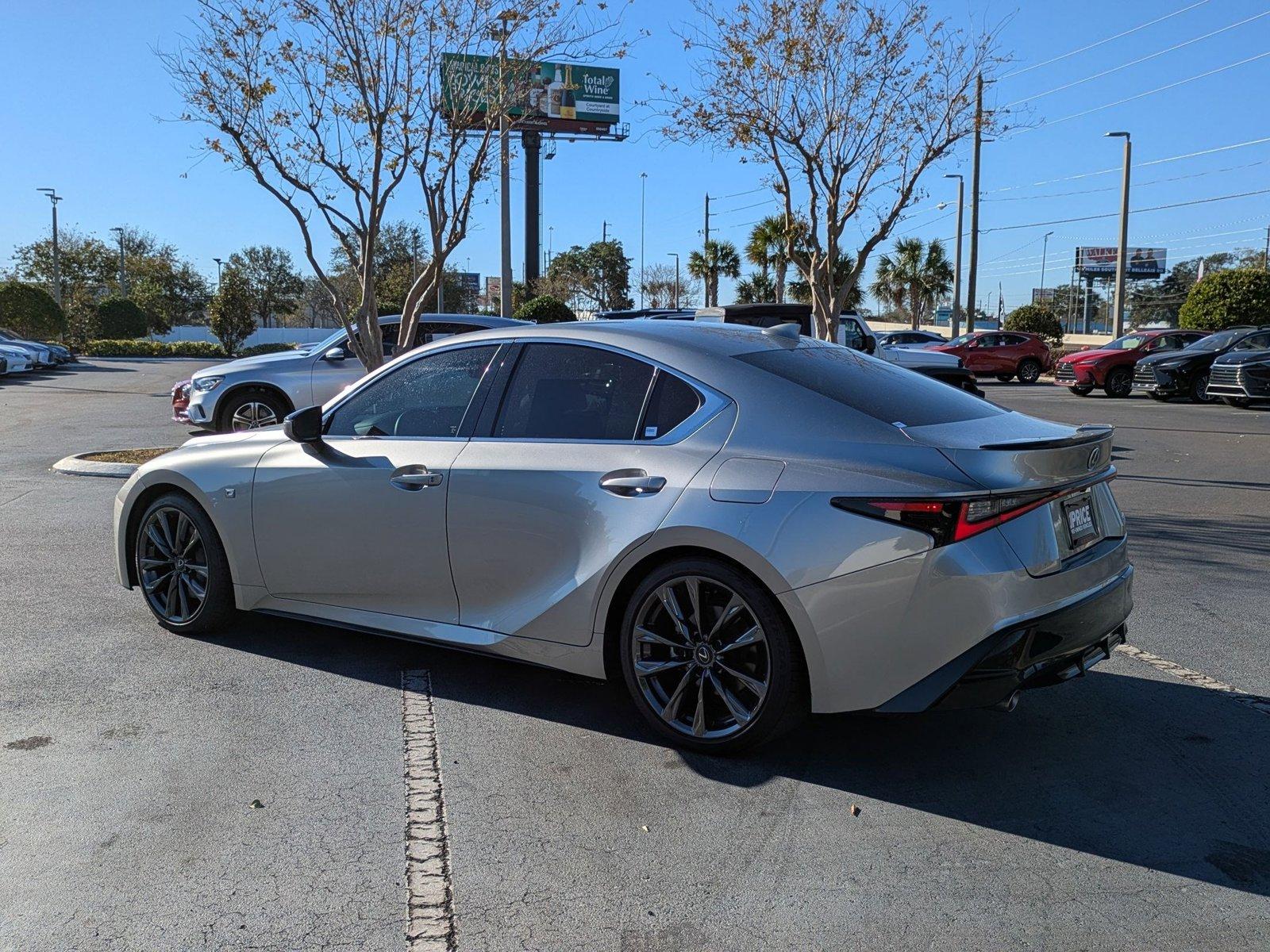 2023 Lexus IS 350 Vehicle Photo in Clearwater, FL 33761