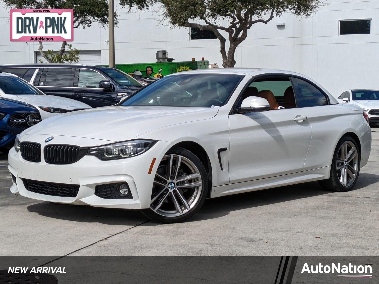 2020 BMW 430i Vehicle Photo in Coconut Creek, FL 33073