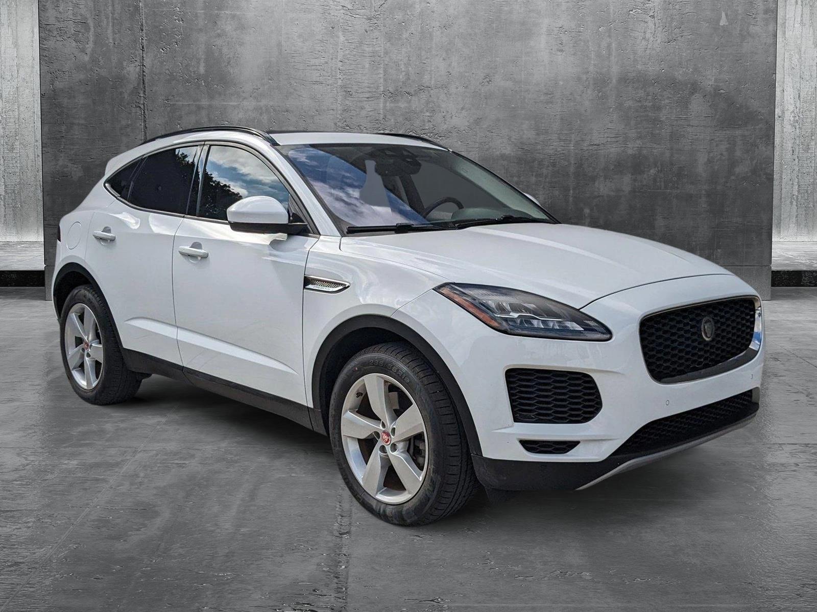 2019 Jaguar E-PACE Vehicle Photo in Pompano Beach, FL 33064