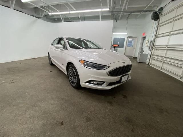 2017 Ford Fusion Energi Vehicle Photo in PORTLAND, OR 97225-3518