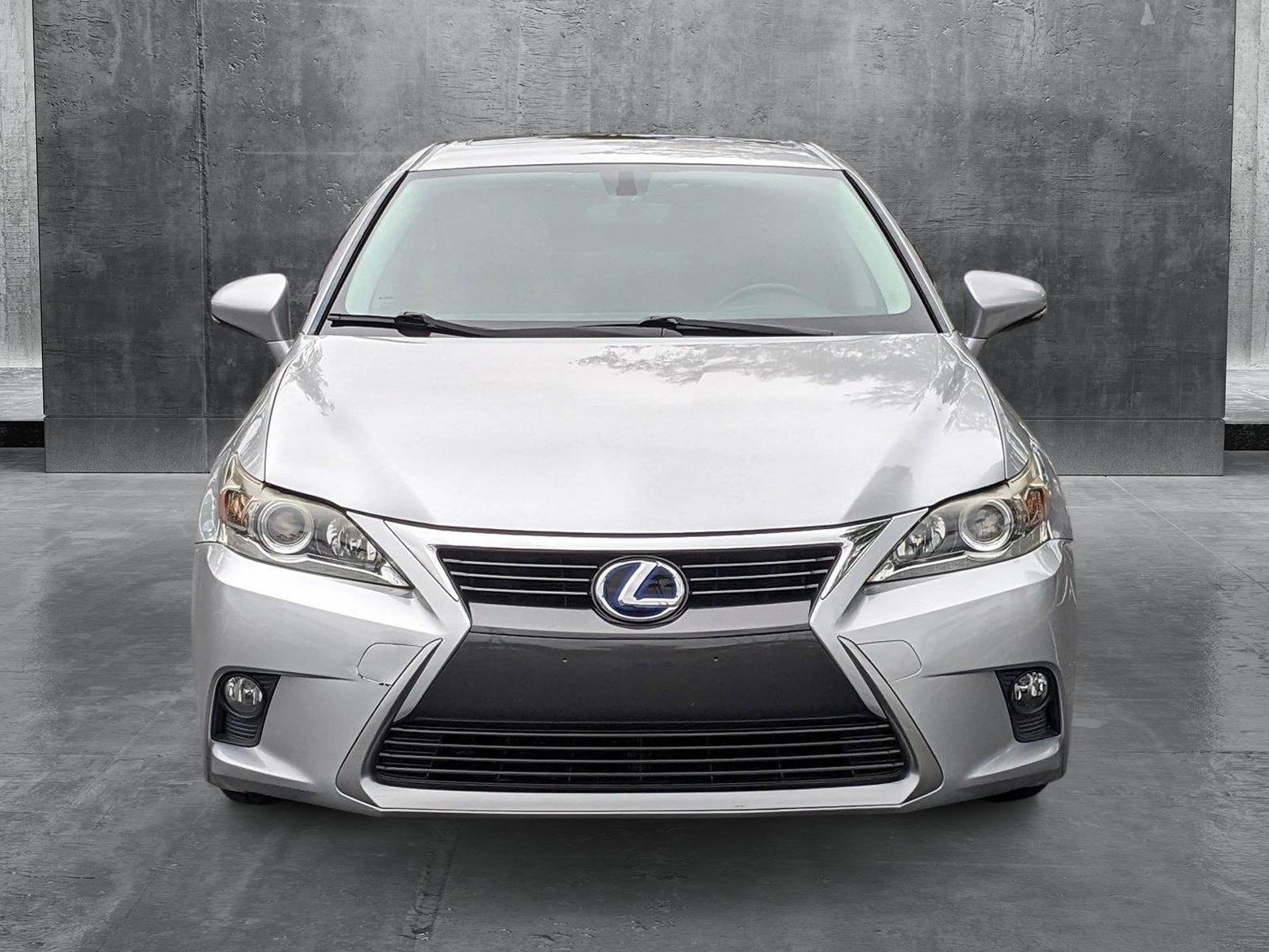 2015 Lexus CT 200h Vehicle Photo in Sanford, FL 32771