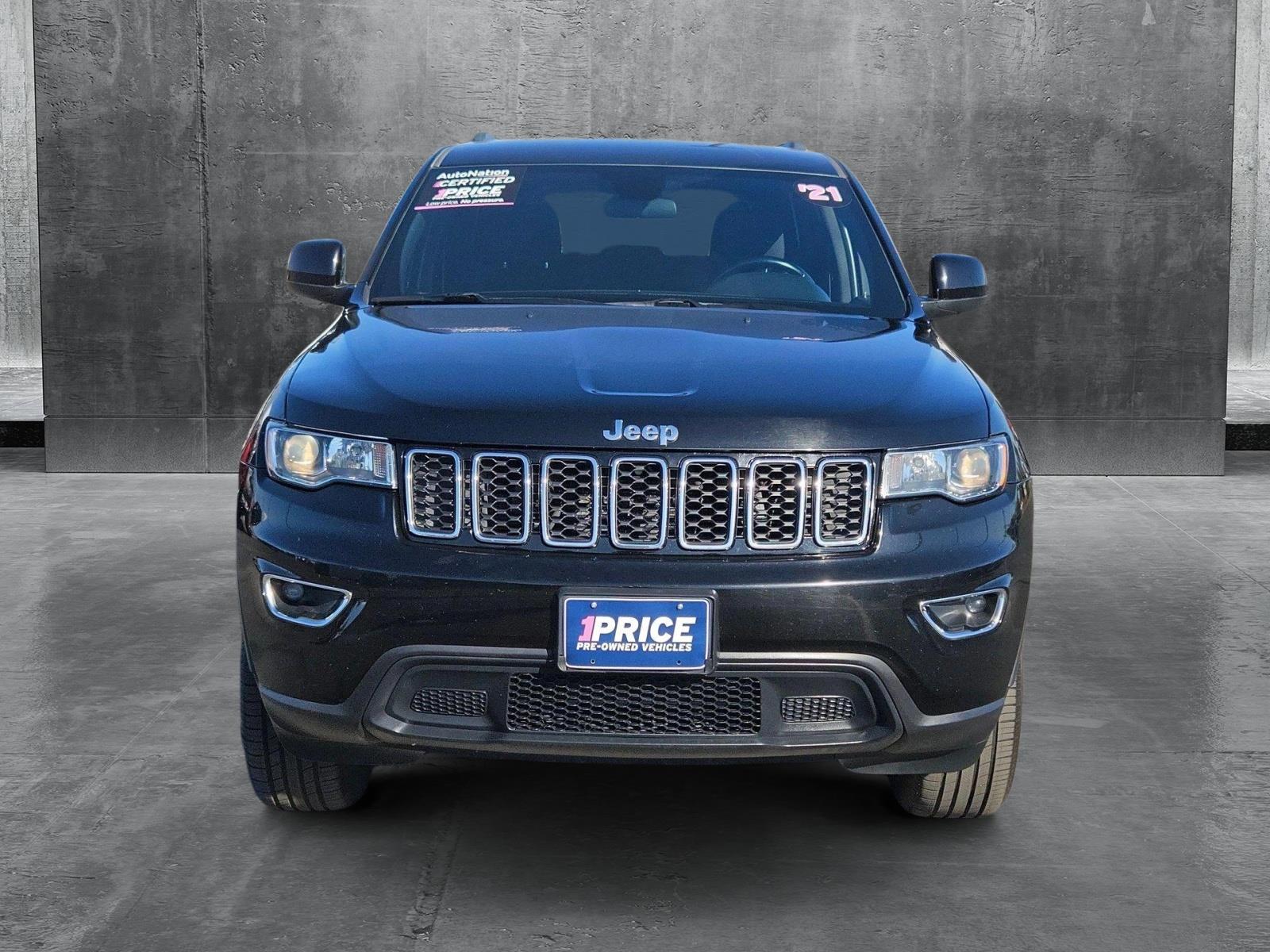 2021 Jeep Grand Cherokee Vehicle Photo in MESA, AZ 85206-4395