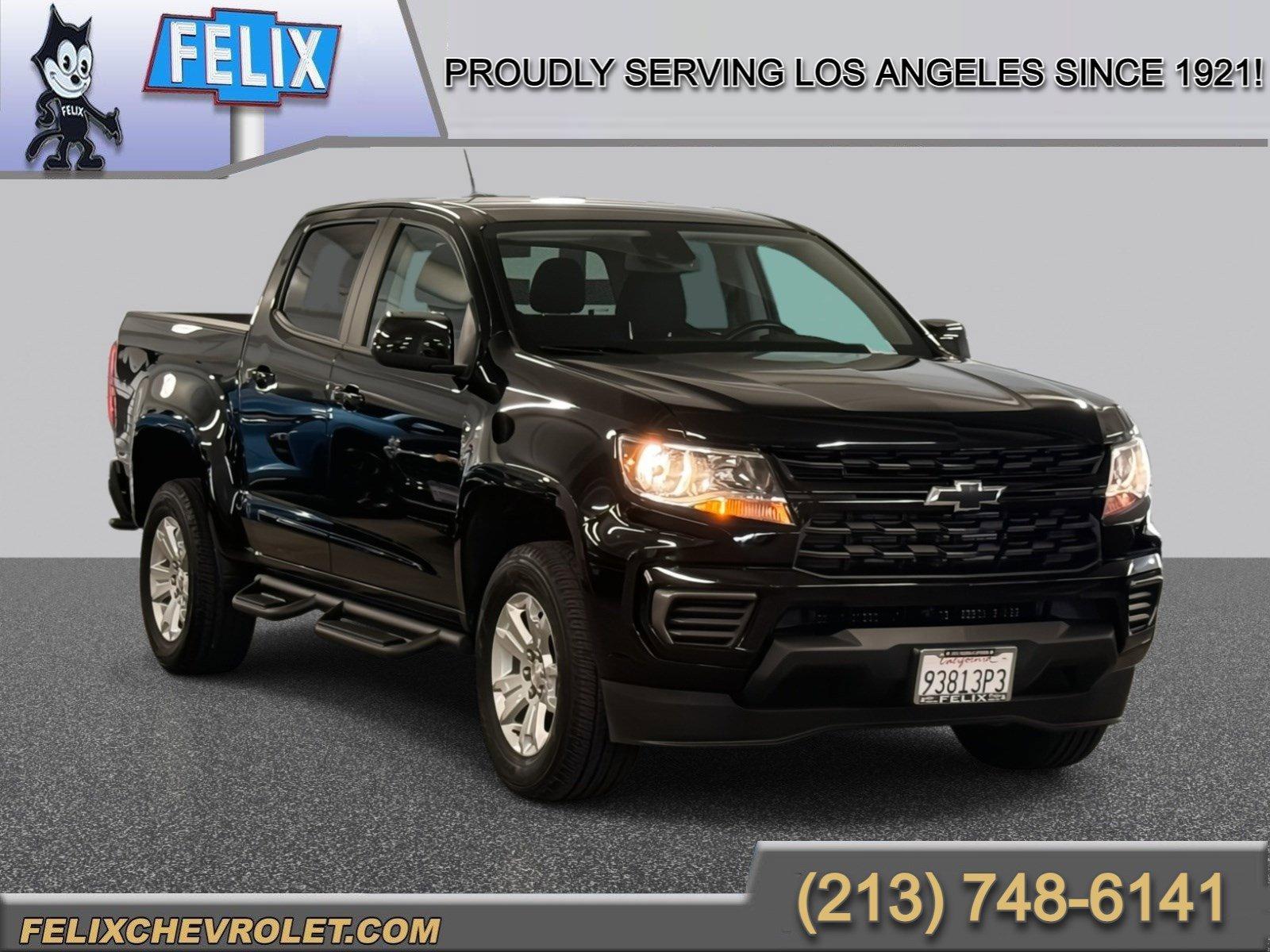 2022 Chevrolet Colorado Vehicle Photo in LOS ANGELES, CA 90007-3794