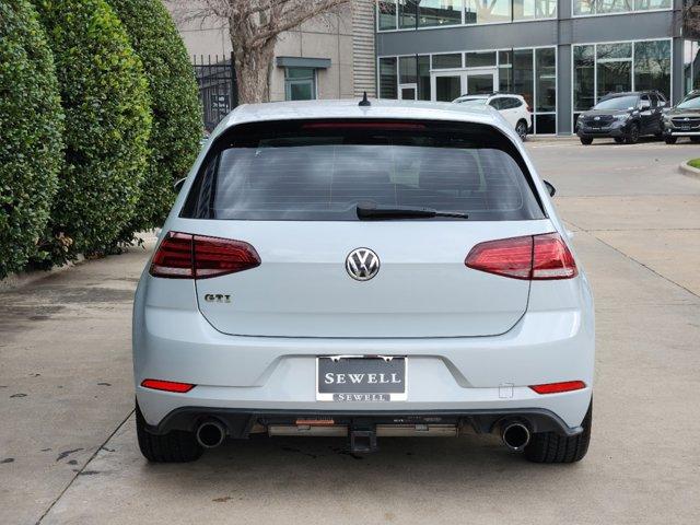 2018 Volkswagen Golf GTI Vehicle Photo in DALLAS, TX 75209