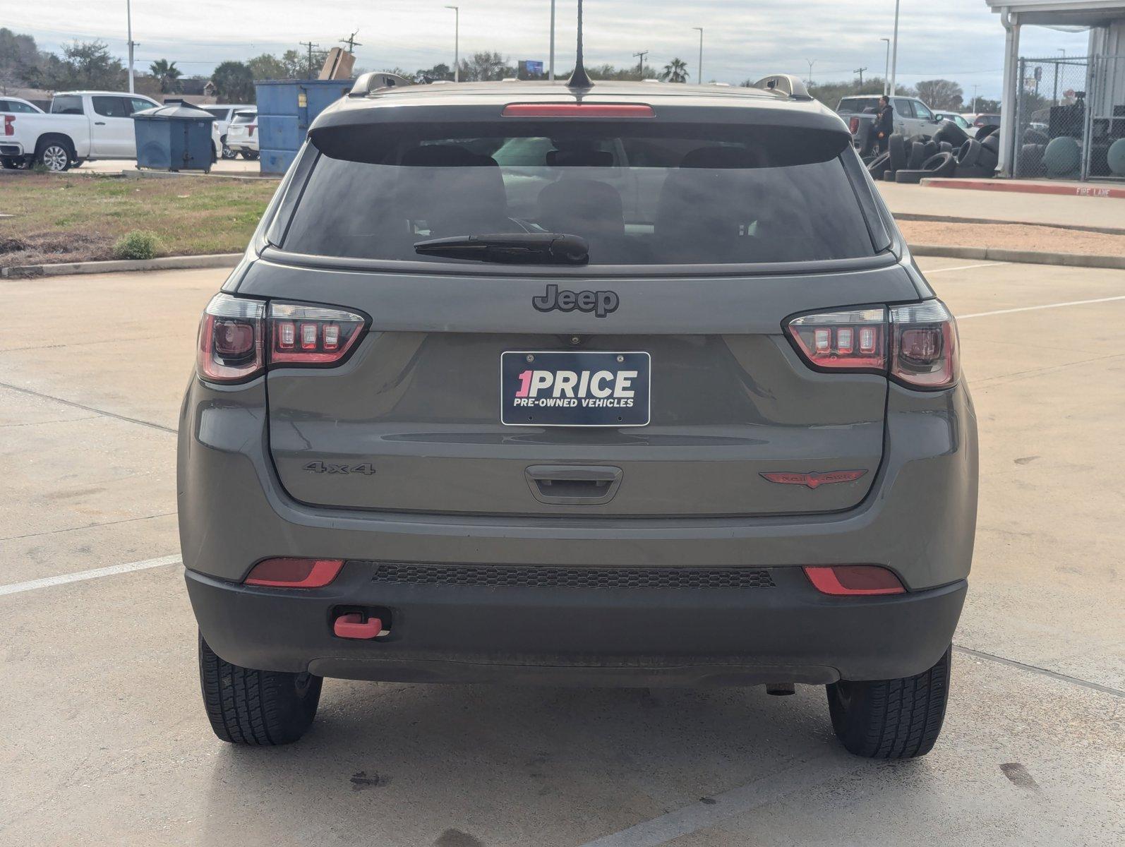 2022 Jeep Compass Vehicle Photo in CORPUS CHRISTI, TX 78412-4902