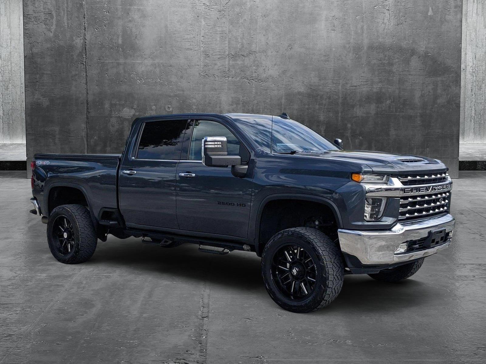 2020 Chevrolet Silverado 2500 HD Vehicle Photo in PEMBROKE PINES, FL 33024-6534