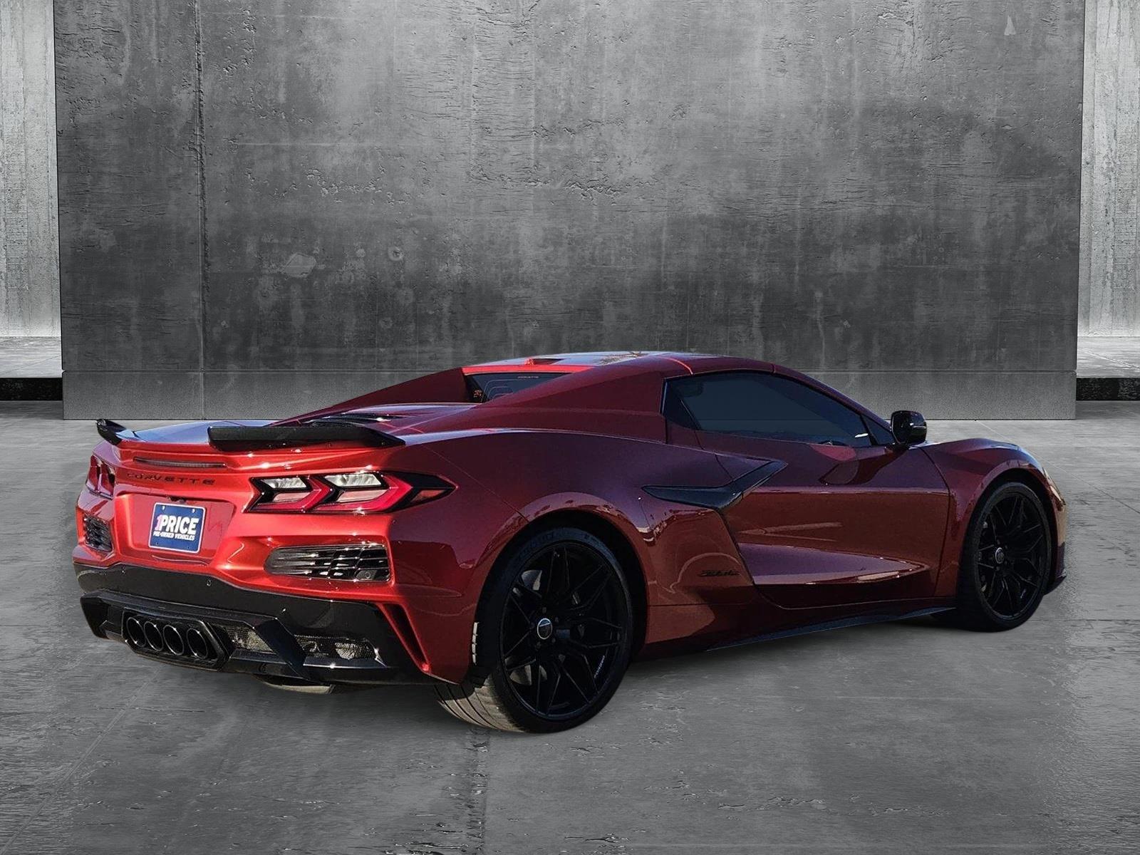 2024 Chevrolet Corvette Z06 Vehicle Photo in CORPUS CHRISTI, TX 78416-1100