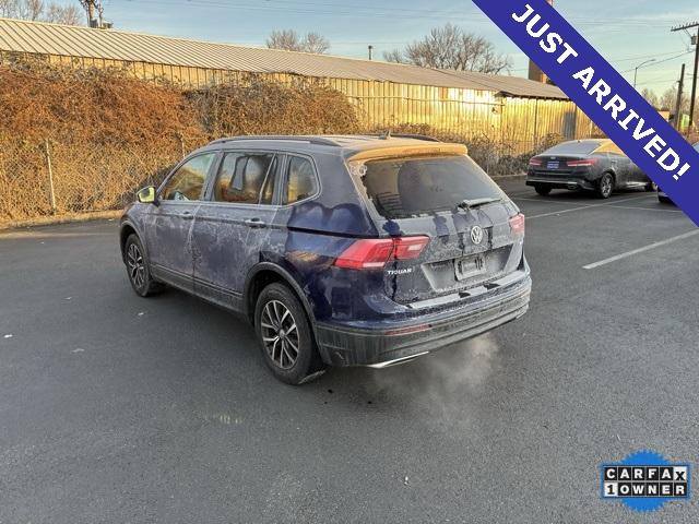 2021 Volkswagen Tiguan Vehicle Photo in Puyallup, WA 98371