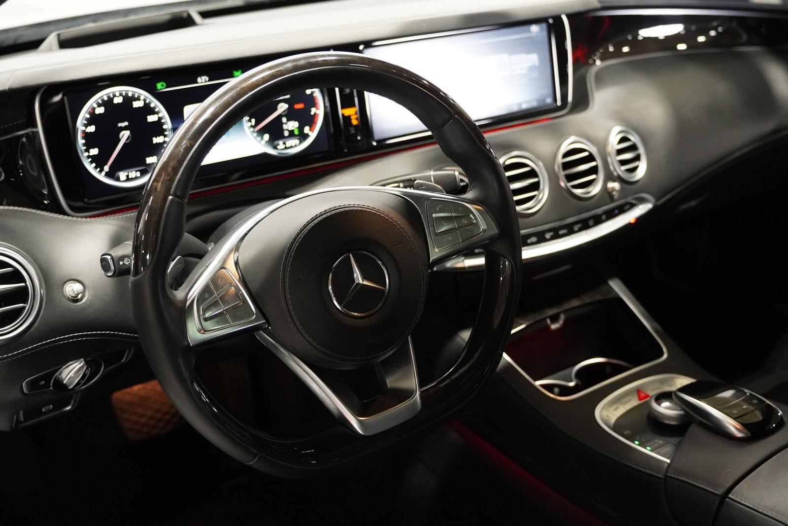 2016 Mercedes-Benz S-Class Vehicle Photo in GRAPEVINE, TX 76051