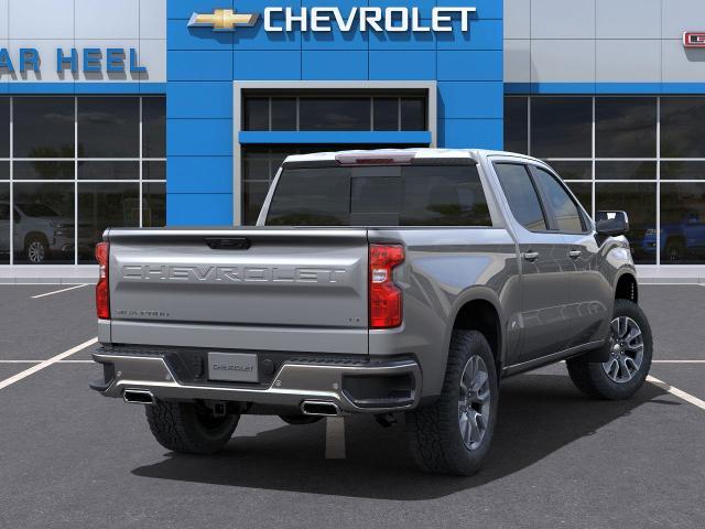 2025 Chevrolet Silverado 1500 Vehicle Photo in ROXBORO, NC 27573-6143