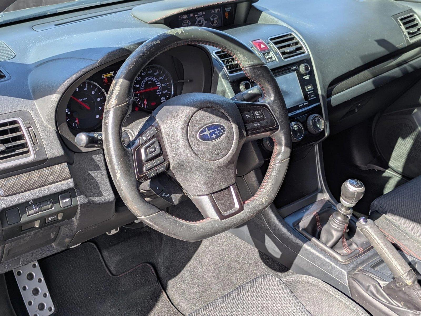 2018 Subaru WRX Vehicle Photo in Clearwater, FL 33765