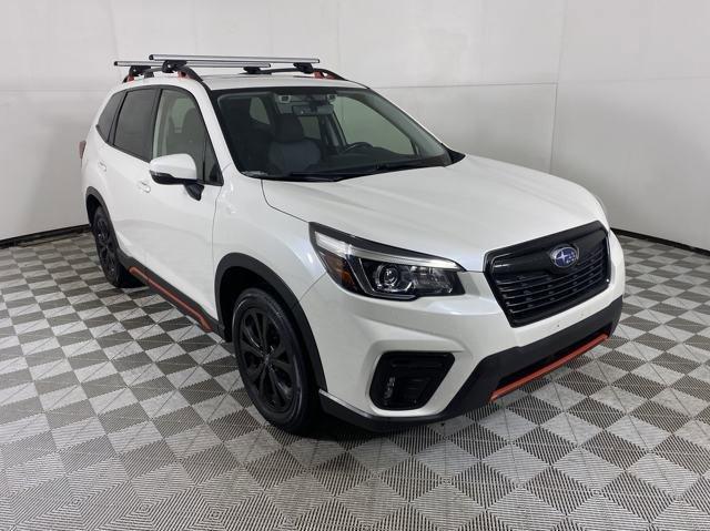 2019 Subaru Forester Vehicle Photo in MEDINA, OH 44256-9001