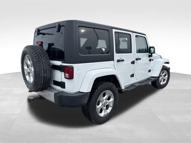 2015 Jeep Wrangler Unlimited Vehicle Photo in MEDINA, OH 44256-9631