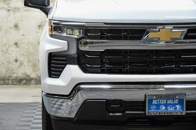 2025 Chevrolet Silverado 1500 Vehicle Photo in EVERETT, WA 98203-5662