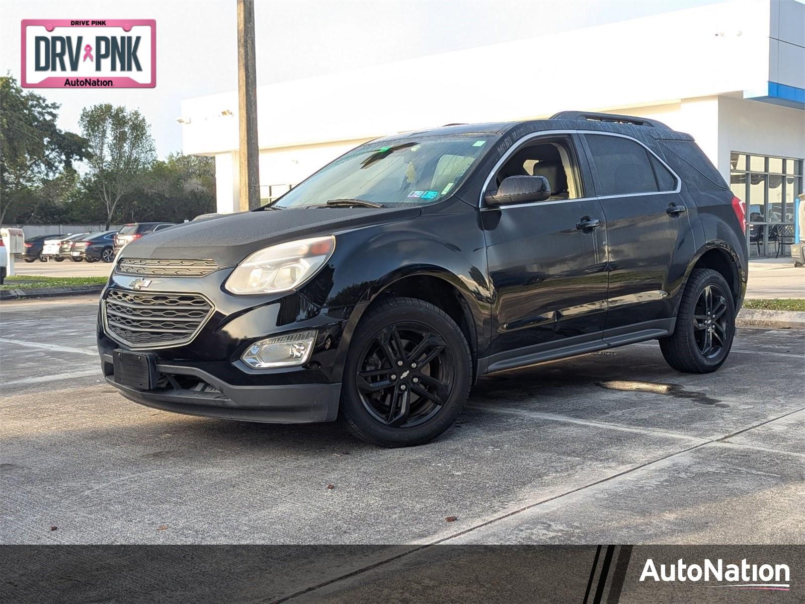 2017 Chevrolet Equinox Vehicle Photo in PEMBROKE PINES, FL 33024-6534