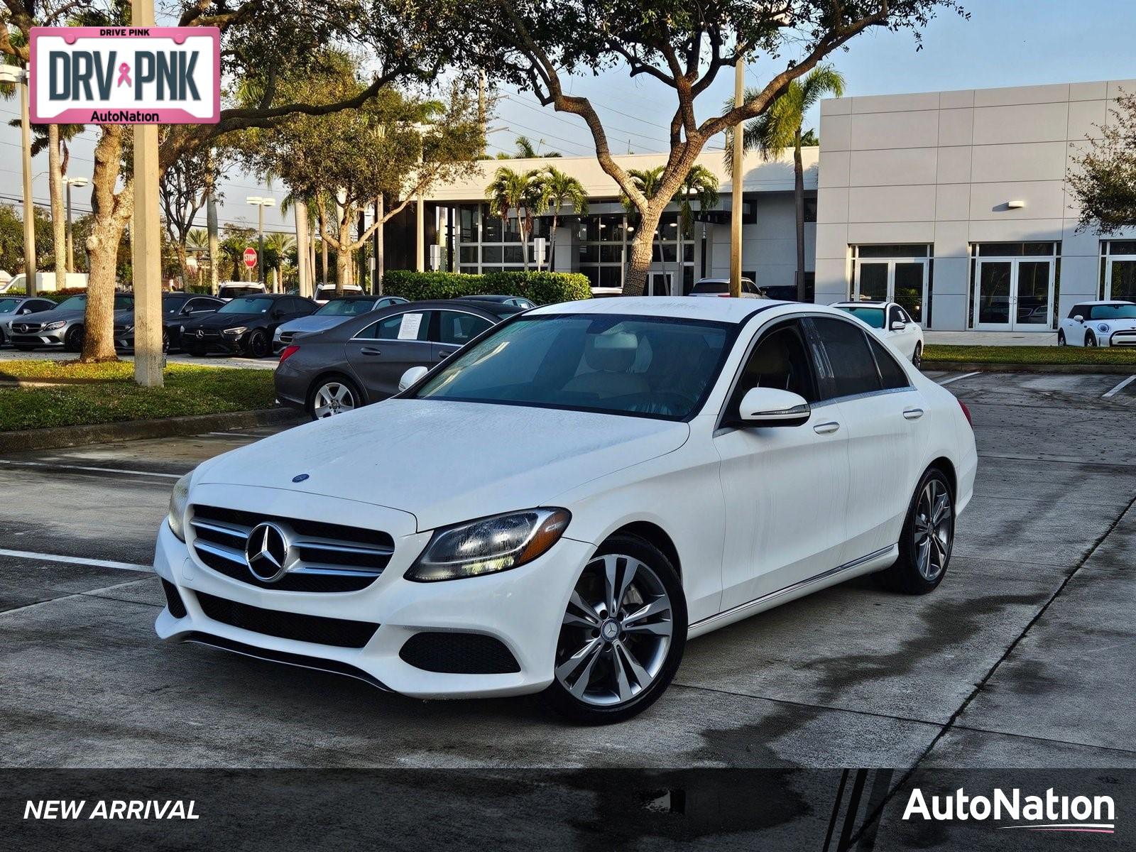 2016 Mercedes-Benz C-Class Vehicle Photo in Coconut Creek, FL 33073