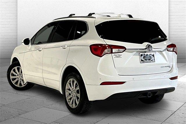 2020 Buick Envision Vehicle Photo in TOPEKA, KS 66609-0000