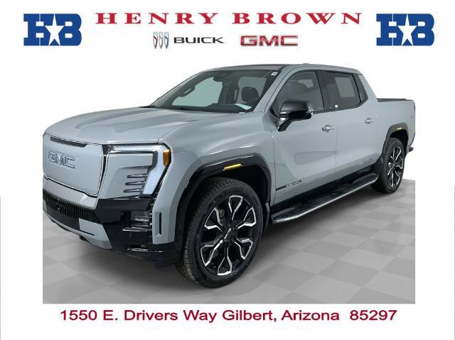 2025 GMC Sierra EV Vehicle Photo in GILBERT, AZ 85297-0402