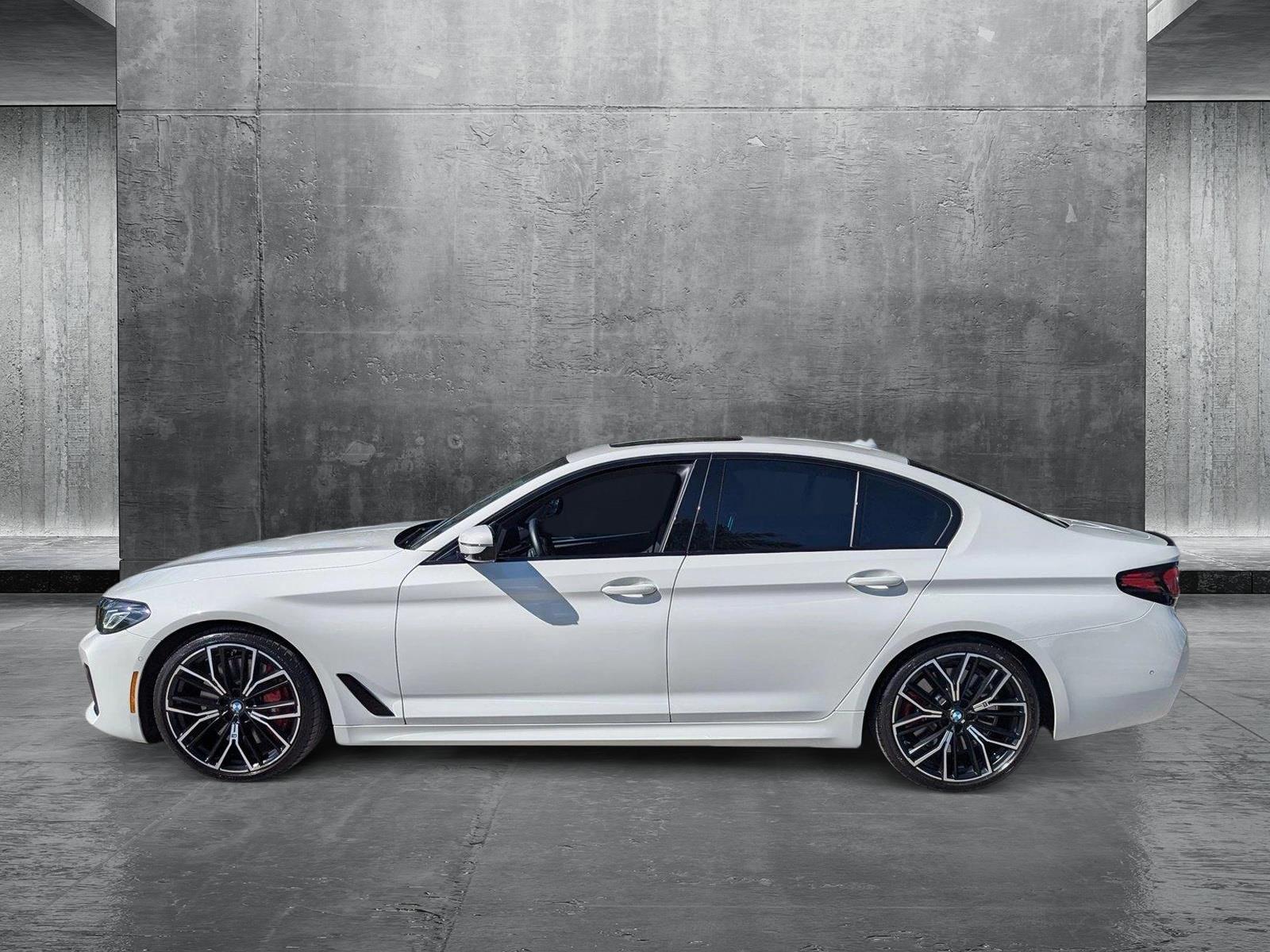 2023 BMW M550i xDrive Vehicle Photo in Delray Beach, FL 33444