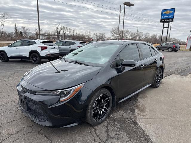 2020 Toyota Corolla Vehicle Photo in MANHATTAN, KS 66502-5036