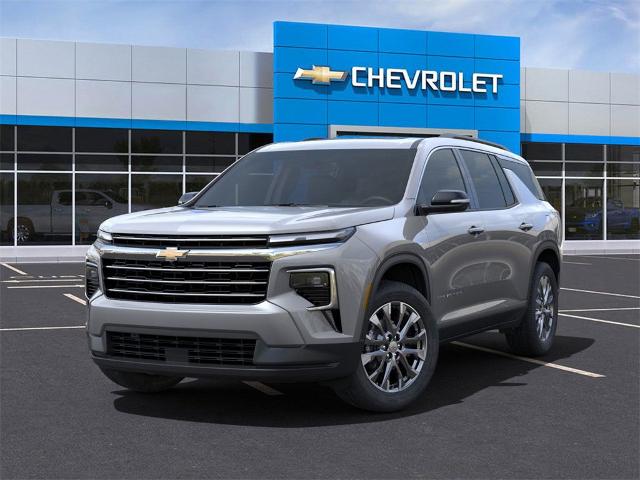 2025 Chevrolet Traverse Vehicle Photo in PARIS, TX 75460-2116