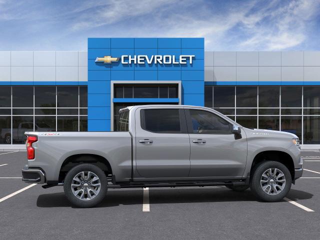 2025 Chevrolet Silverado 1500 Vehicle Photo in MASSENA, NY 13662-2255