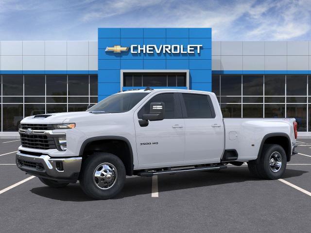 2025 Chevrolet Silverado 3500 HD Vehicle Photo in GREENACRES, FL 33463-3207