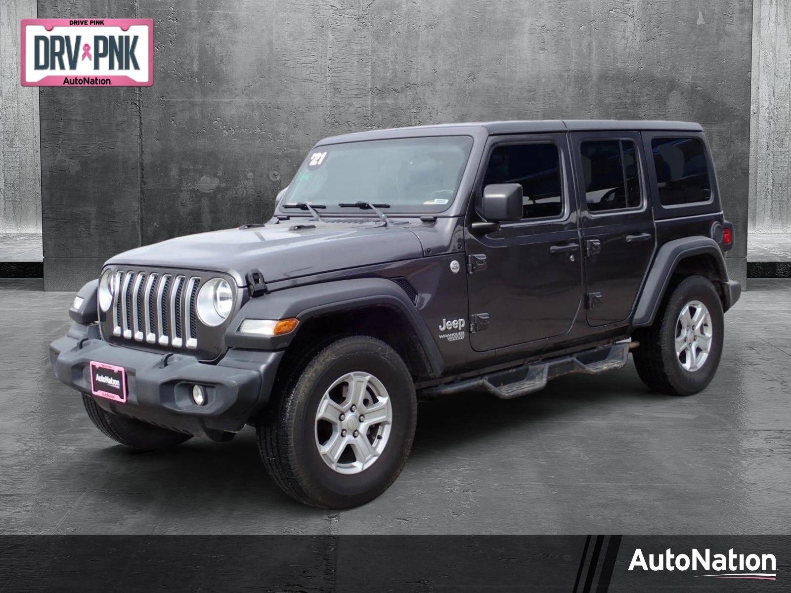 2021 Jeep Wrangler Vehicle Photo in DENVER, CO 80221-3610