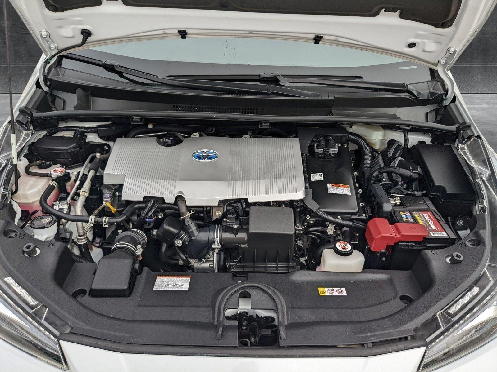 2021 Toyota Prius Vehicle Photo in Davie, FL 33331