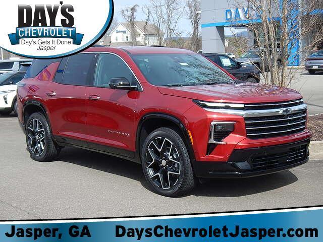 2025 Chevrolet Traverse Vehicle Photo in JASPER, GA 30143-8655