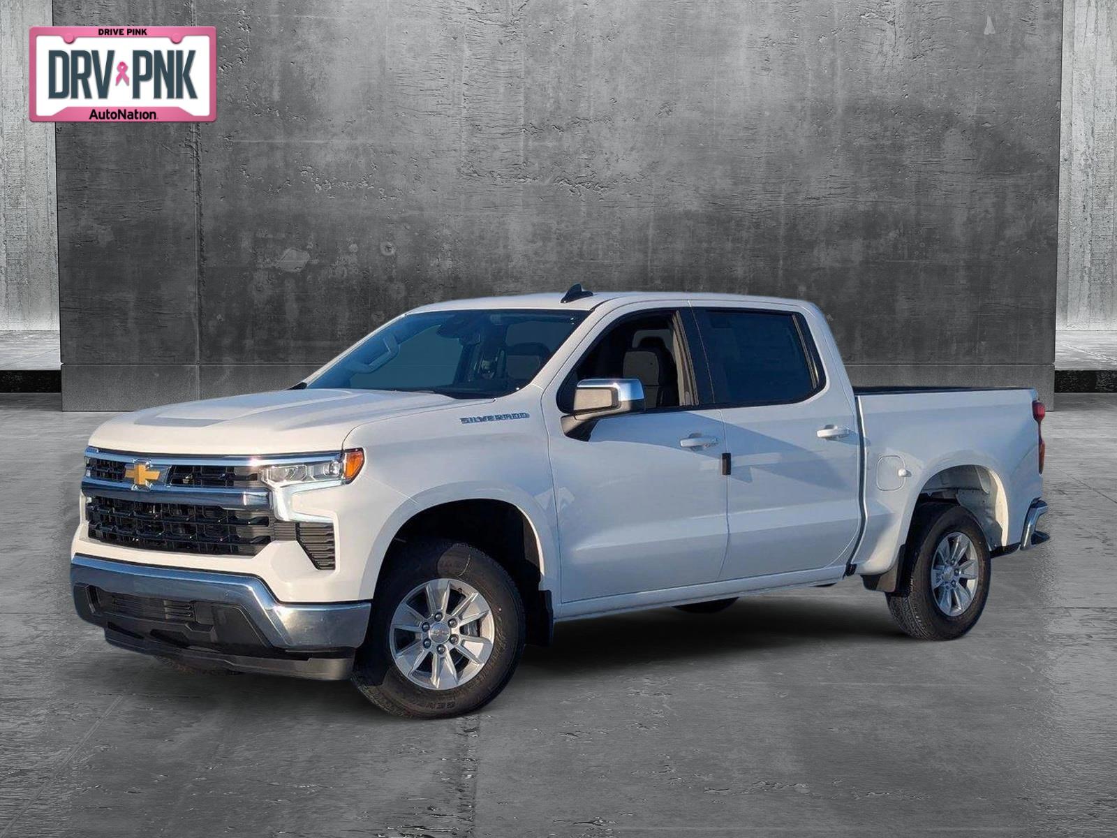 2025 Chevrolet Silverado 1500 Vehicle Photo in PEMBROKE PINES, FL 33024-6534