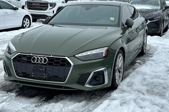 2023 Audi A5 Sportback Vehicle Photo in SPOKANE, WA 99202-2191