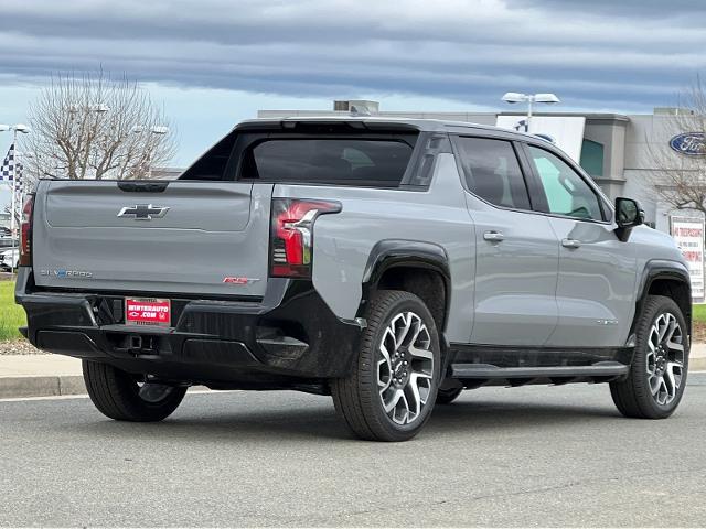 2025 Chevrolet Silverado EV Vehicle Photo in PITTSBURG, CA 94565-7121