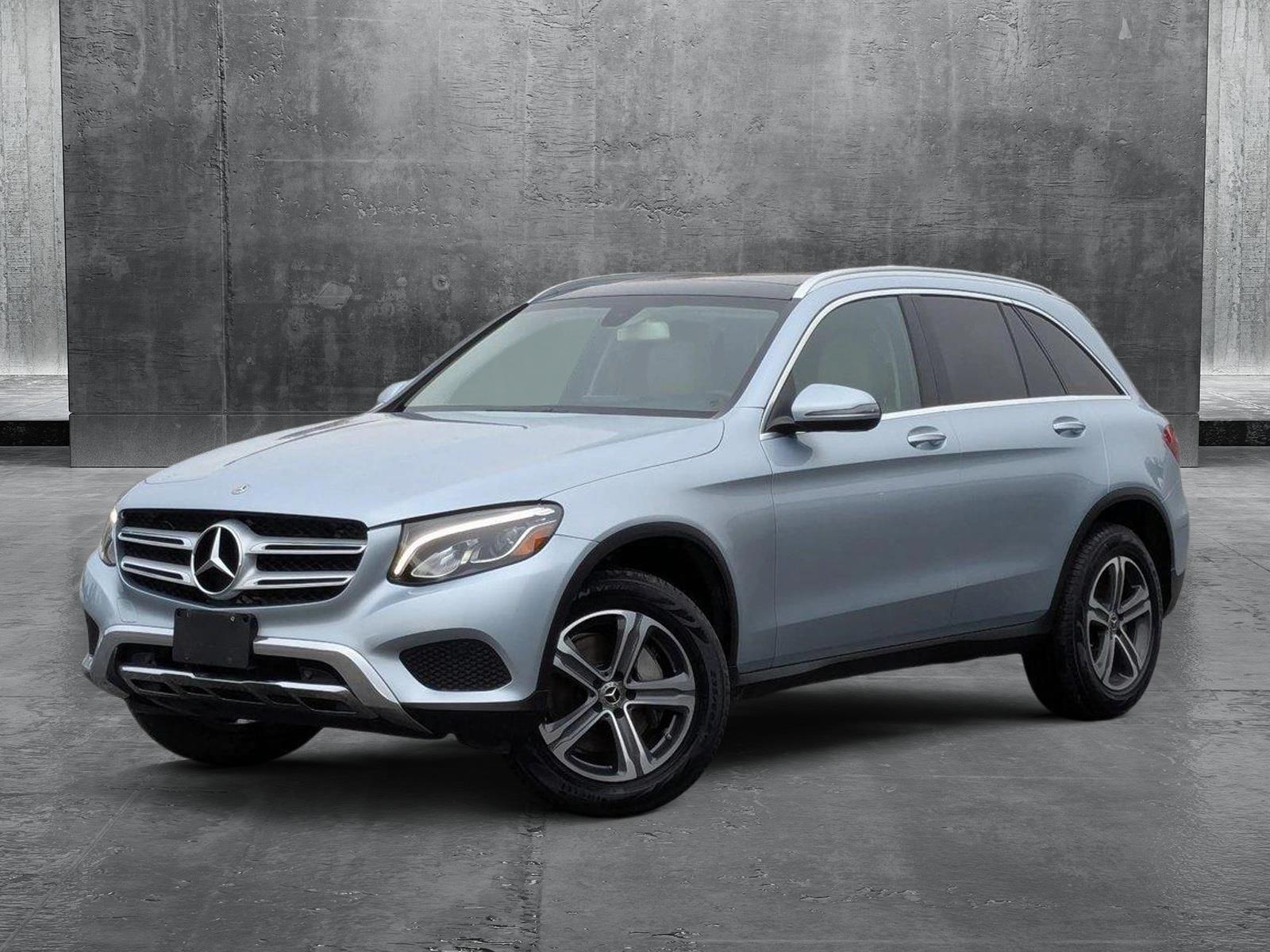 2018 Mercedes-Benz GLC Vehicle Photo in Spokane, WA 99201