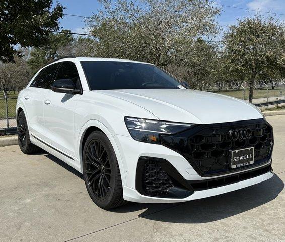 2025 Audi SQ8 Vehicle Photo in HOUSTON, TX 77090