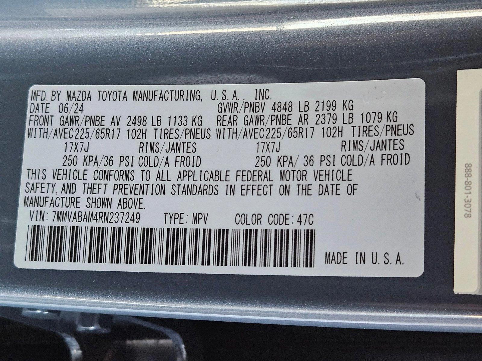 2024 Mazda CX-50 Vehicle Photo in Henderson, NV 89014