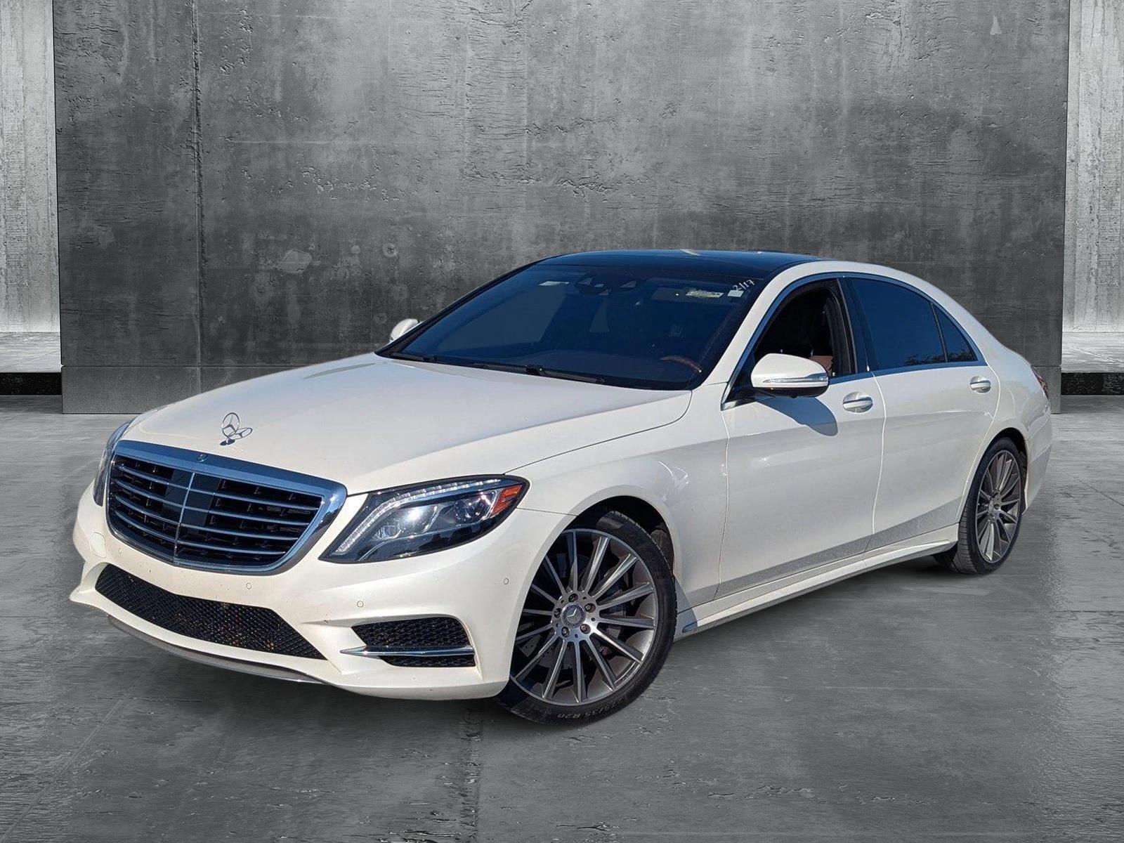 2015 Mercedes-Benz S-Class Vehicle Photo in Delray Beach, FL 33444