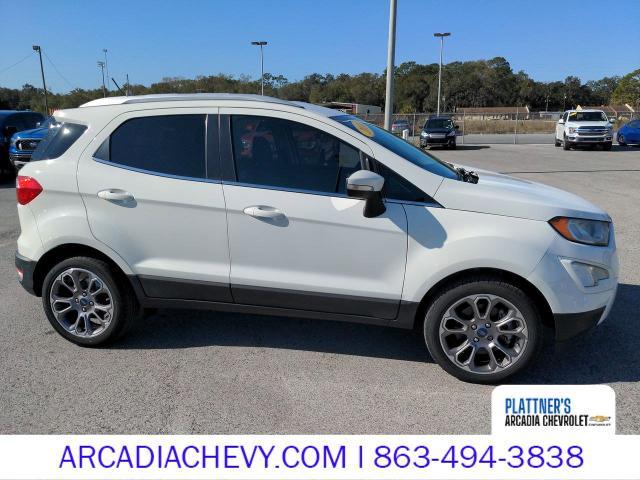 Used 2018 Ford Ecosport Titanium with VIN MAJ3P1VE4JC160892 for sale in Arcadia, FL