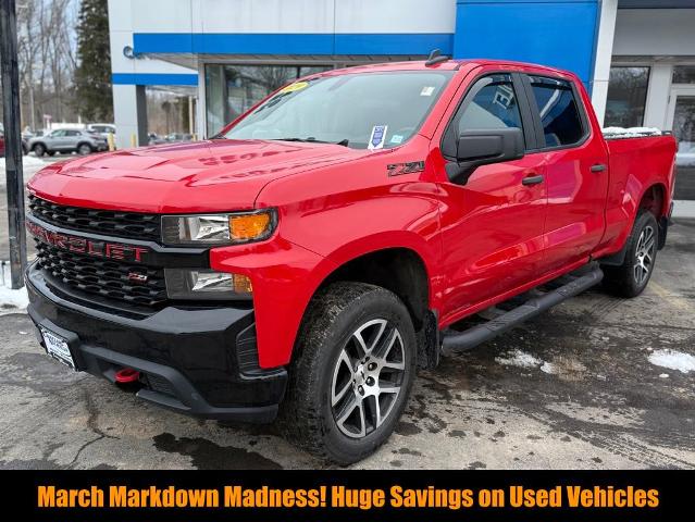 Standard Hood Fender & Mirror Kit | Chevrolet Silverado 1500 CUSTOM TRAIL BOSS 2019 Standard Hood Fender & Mirror Kit | Chevrolet Silverado 1500 CUSTOM TRAIL BOSS 2019