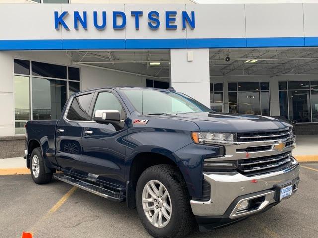 2020 Chevrolet Silverado 1500 Vehicle Photo in POST FALLS, ID 83854-5365