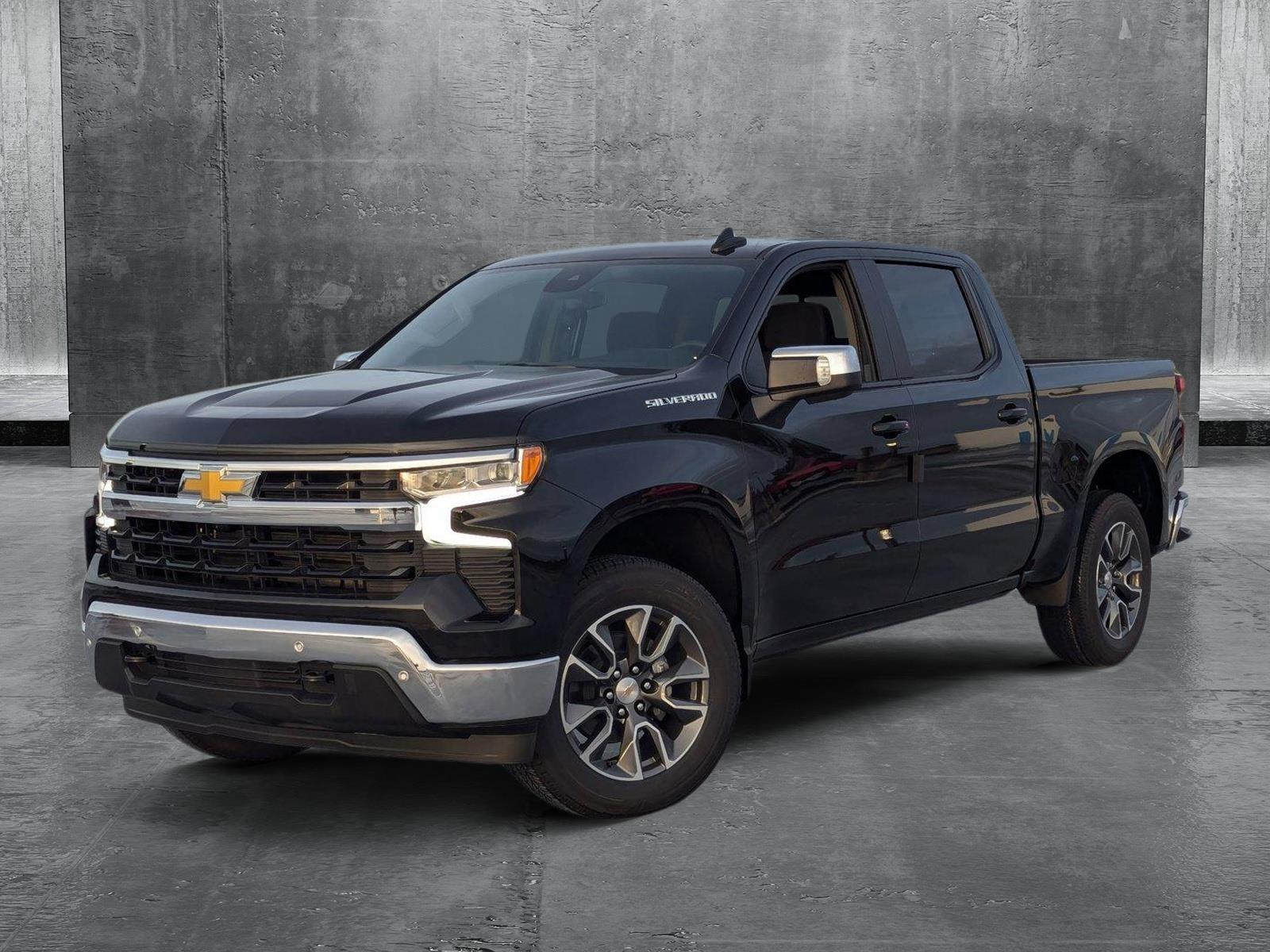 2025 Chevrolet Silverado 1500 Vehicle Photo in PEMBROKE PINES, FL 33024-6534